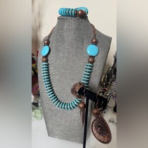 Turquoise Bronze Complete Set